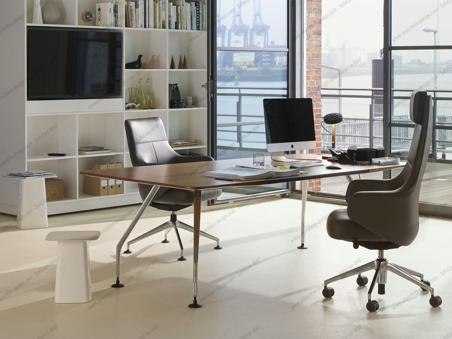 Grand Executive Highback Chair Vitra VITRA 42193500